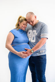 rotherham maternity photographer - photoshoot - rotherham - dress