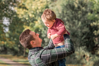 Rotherham Family Photographer | Family Photography | Rotherham Studio | Family Photos | dad holding son