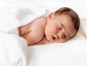 Newborn Photography in Barnsley – Baby Ada’s Family Studio Session