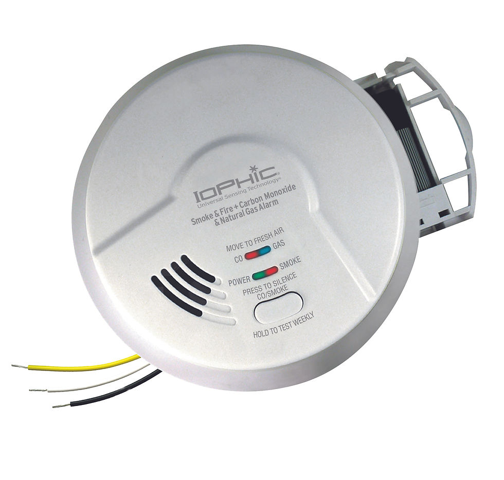 4 in 1 smoke detector