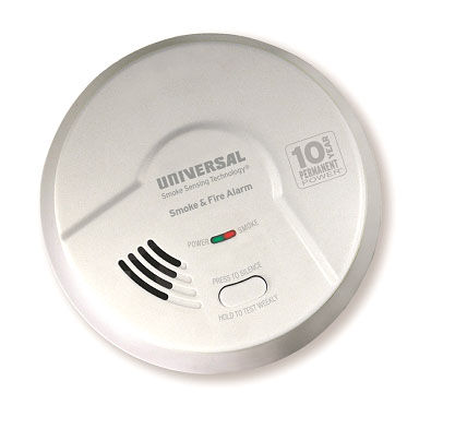 2 in 1 smoke detector