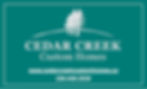Cedar Creek Custom Homes