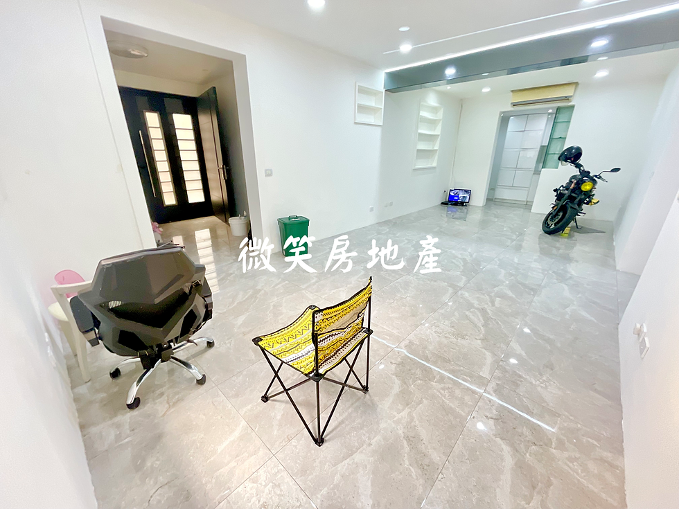 近土城捷運三面採光住辦大一樓