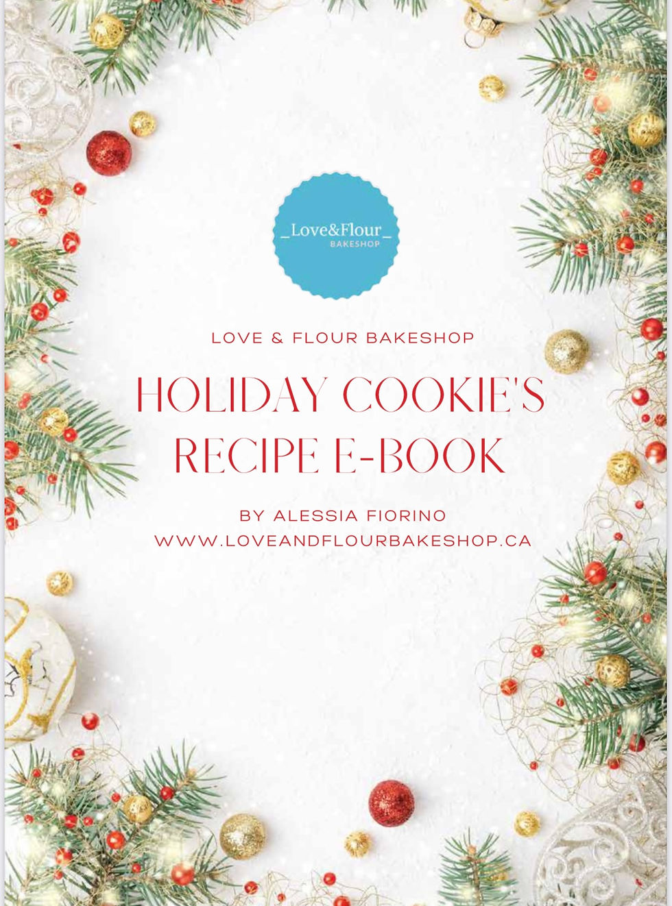 Holiday Cookie's Recipe E-Book