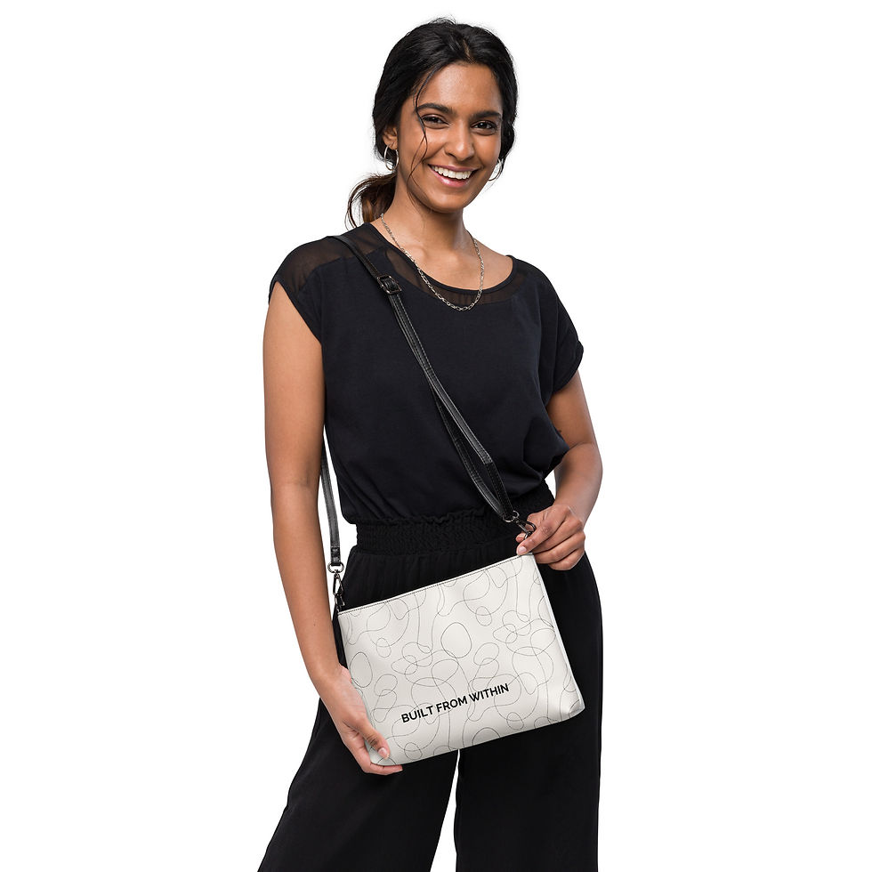 Thumbnail: Built From Within Crossbody Bag