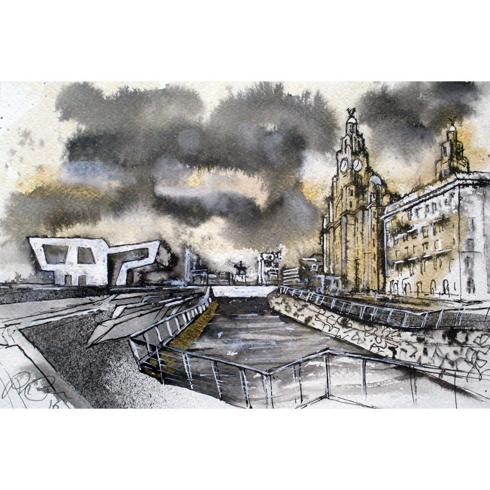 Liverpool Waterfront & Canal