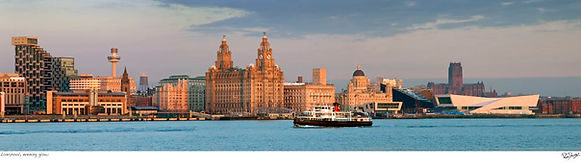 Liverpool Waterfront by Ron Davies