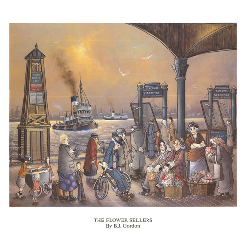 The Flower Sellers liverpoolpictures