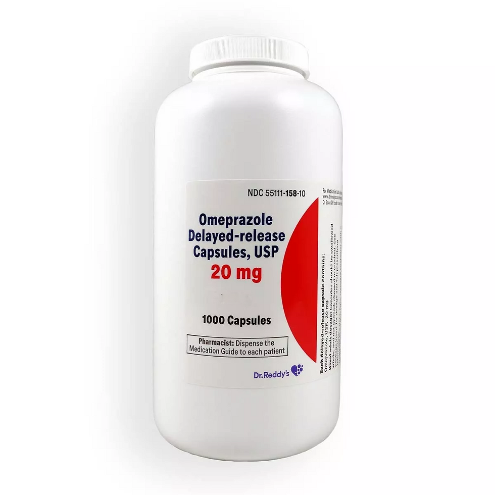 Thumbnail: Dr. Reddy's Omeprazole Delayed Release Acid Reducer 20mg 1000ct
