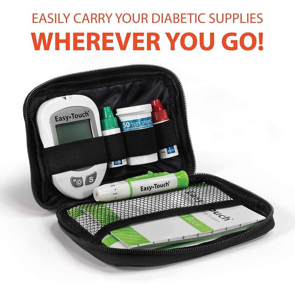 Thumbnail: Easy Touch Glucose Monitoring System