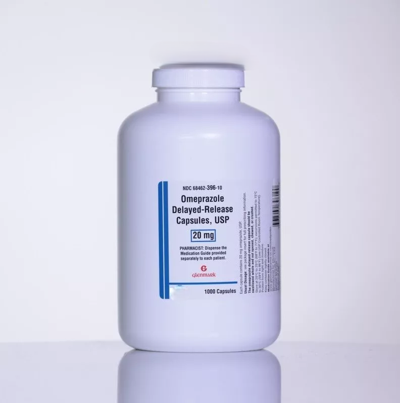 Thumbnail: Dr. Reddy's Omeprazole Delayed Release Acid Reducer 20mg 1000ct