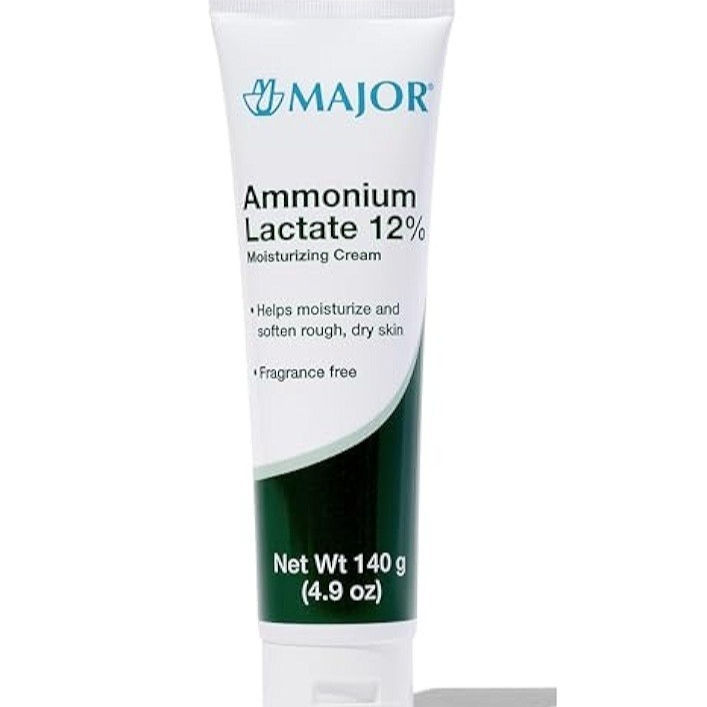 Thumbnail: 5 X MAJOR Ammonium Lactate Cream 12%, (140grams/5oz) NEW/SEALED