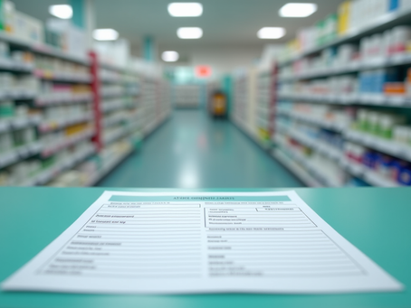 Simplifying Your Prescription Refill Request Form - Medication Refill Made Easy