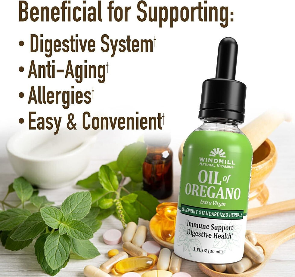 Thumbnail: 2 X Windmill oil of oregano Extra Virgin 1 oz (30ml) (Total 2 oz /60ml) Exp 6/27