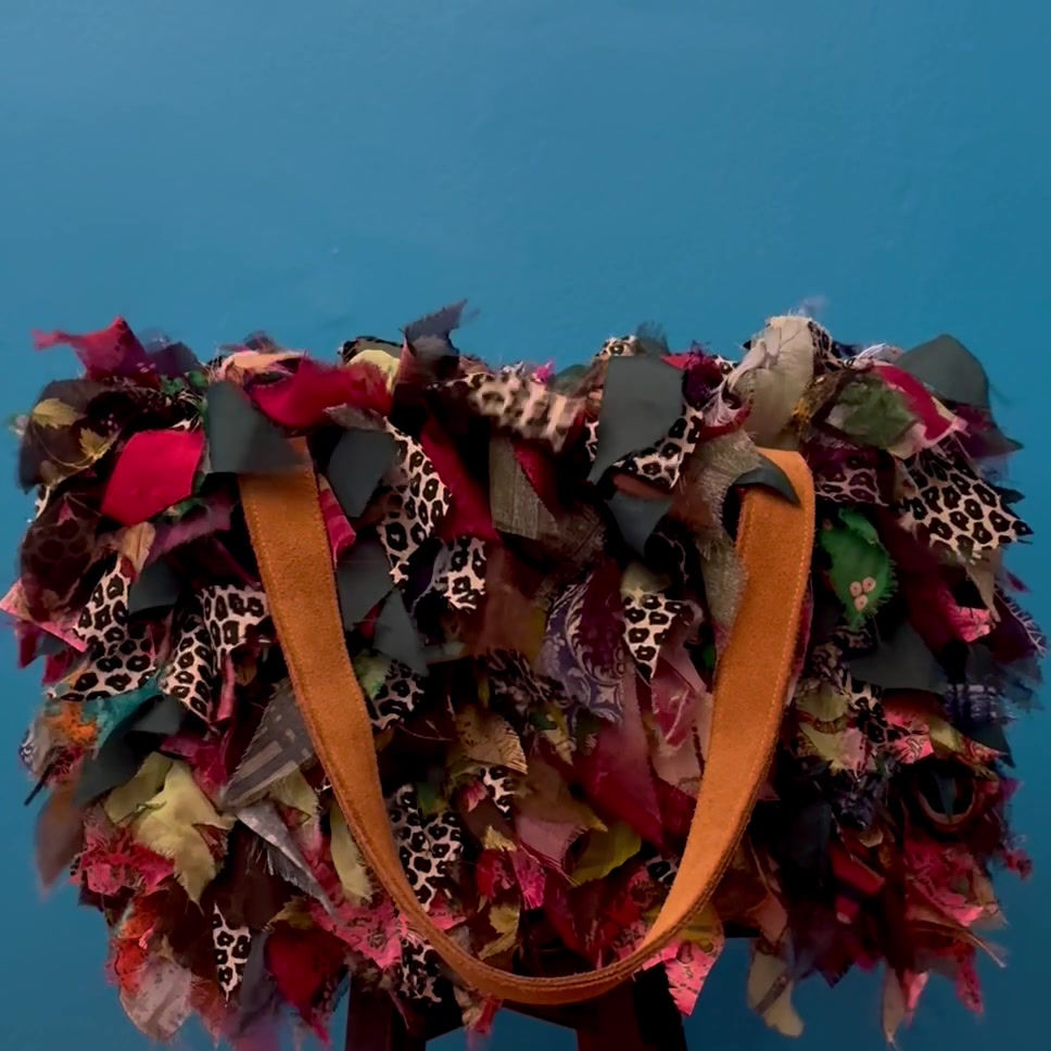 Thumbnail: Forget Me Knot Midi Tote Bag