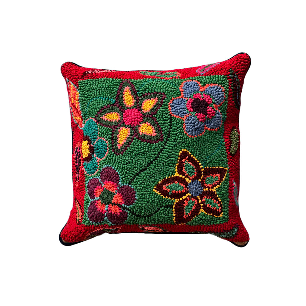 Woven Cushion Summer