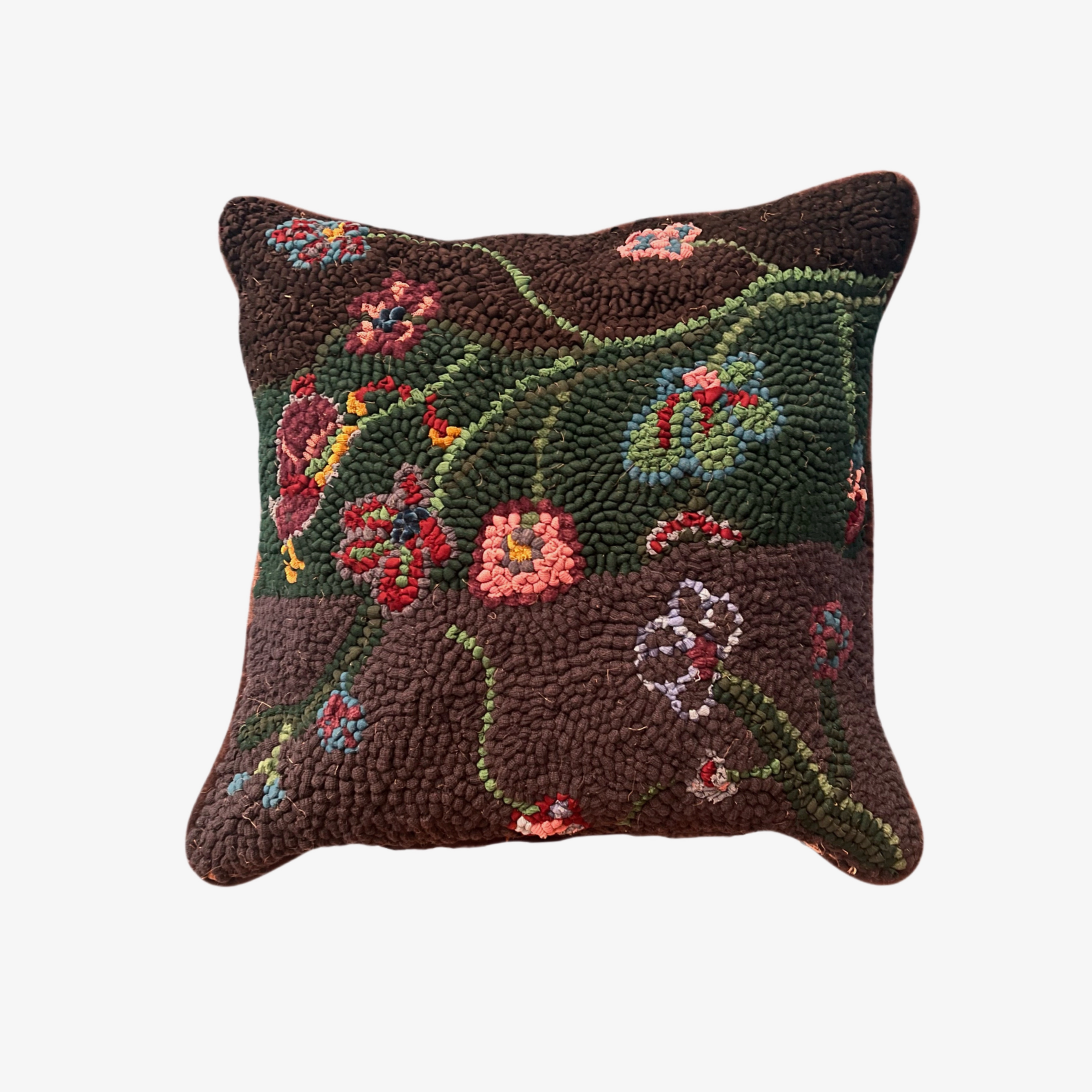 Woven Cushion Autumn