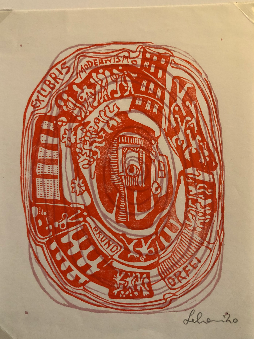 Ex-Libris - Contemporary