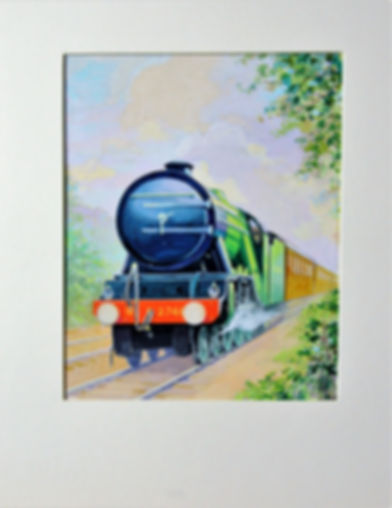 Trains & Locomotives