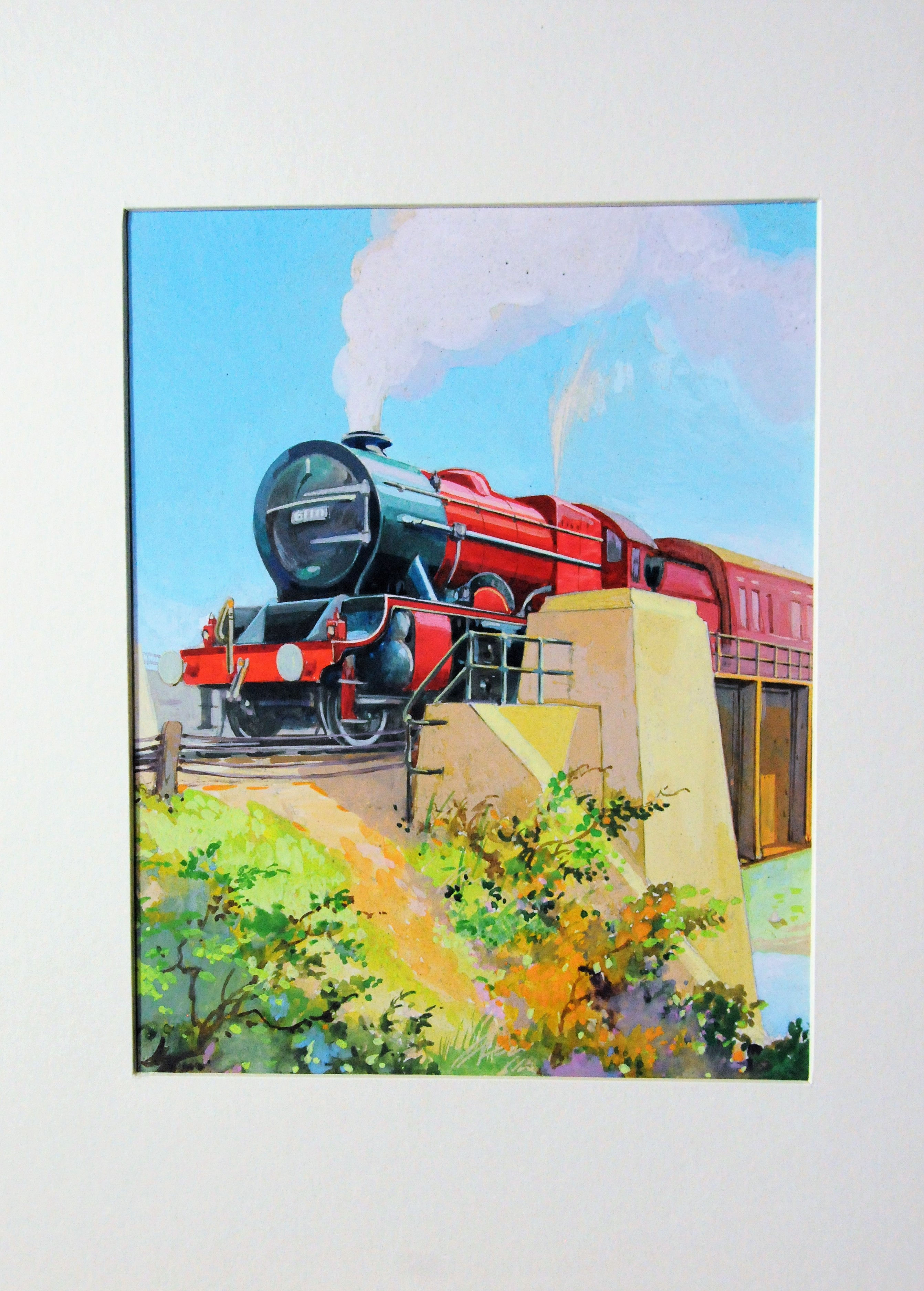 Trains & Locomotives