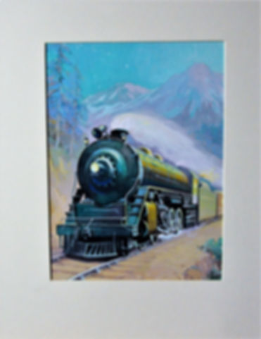 Trains & Locomotives