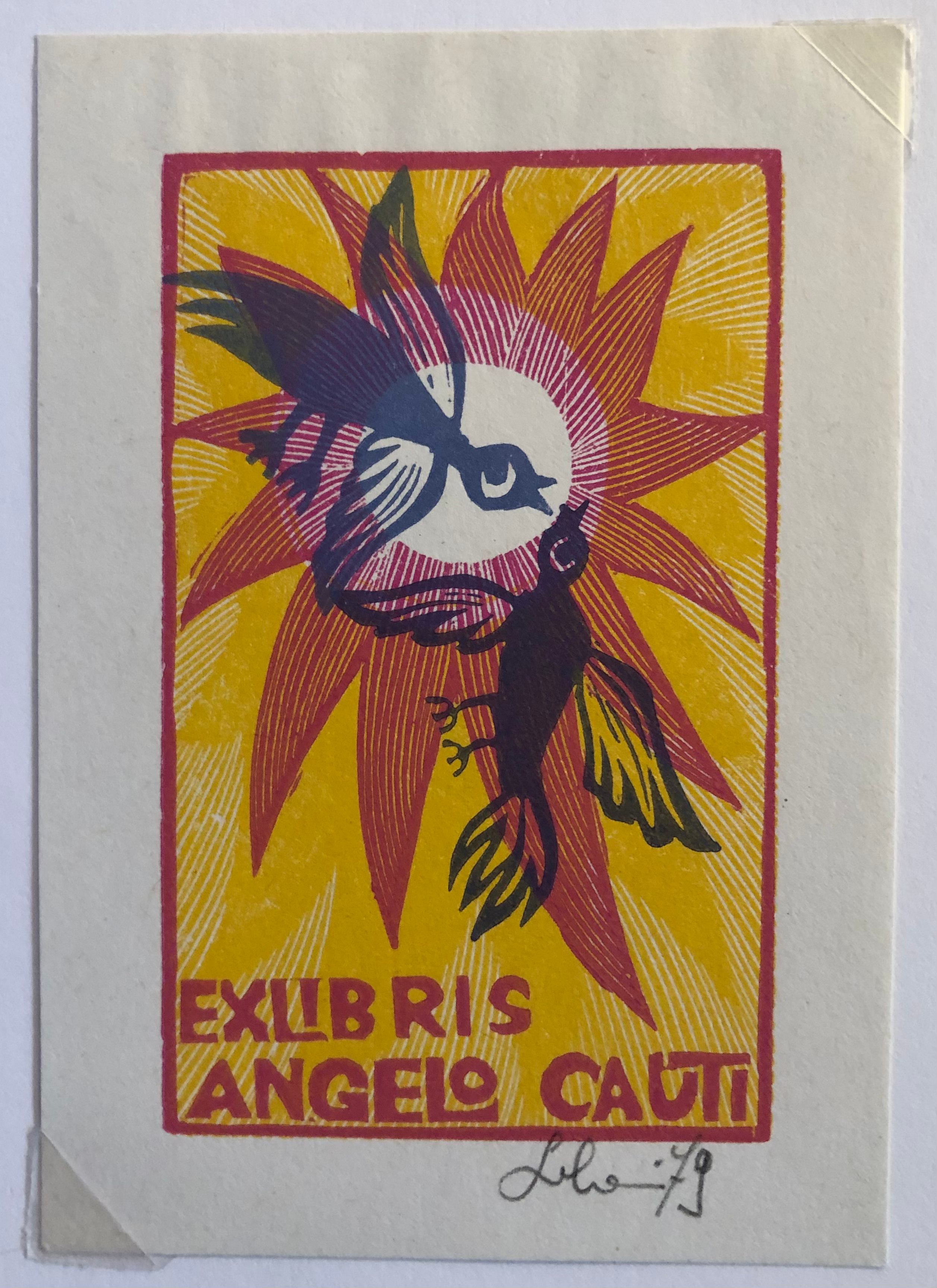 Ex-libris - Folk/Abstract