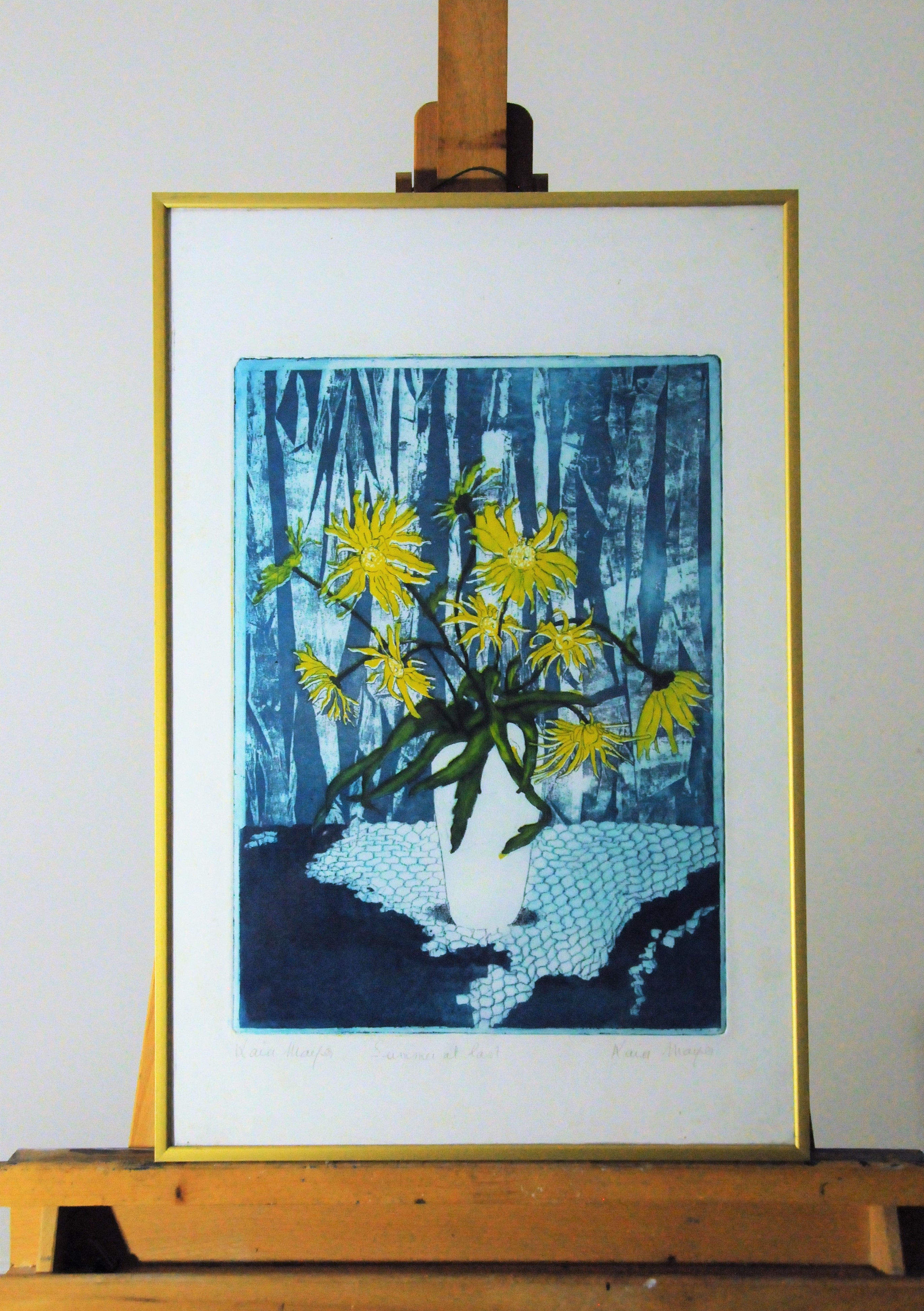 'French Summer at Last'