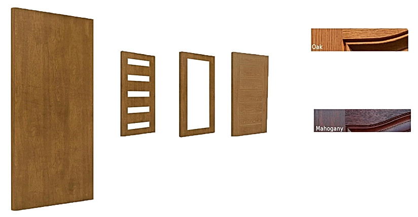 Fiberglass Door Flush Panel
