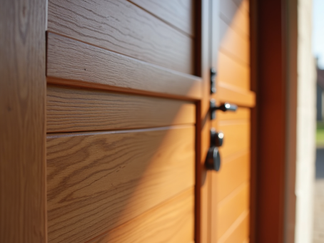 Features of Fiberglass Outdoor Doors