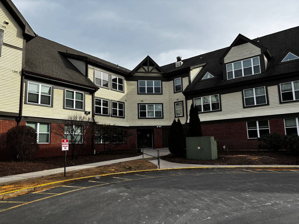 Multi-story assisted living building with upgraded vinyl window installations – P-Tek