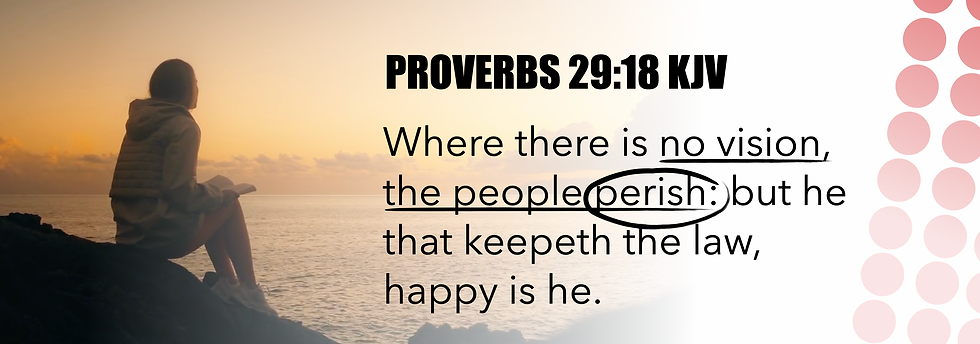 Proverbs 29:18 KJV