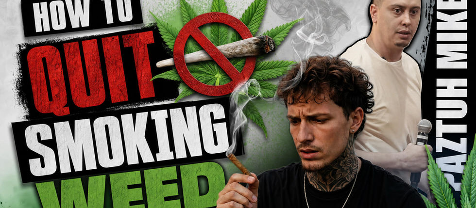 How to Quit Smoking Week Paztuh Mike