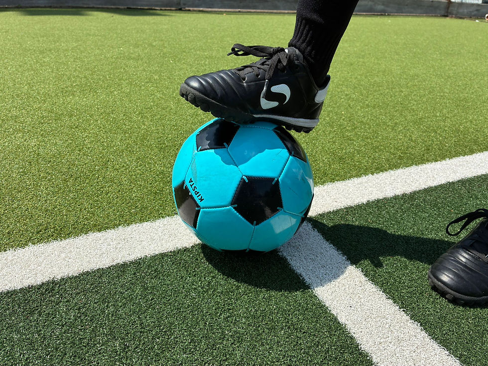 Football Training (5-8 Years)