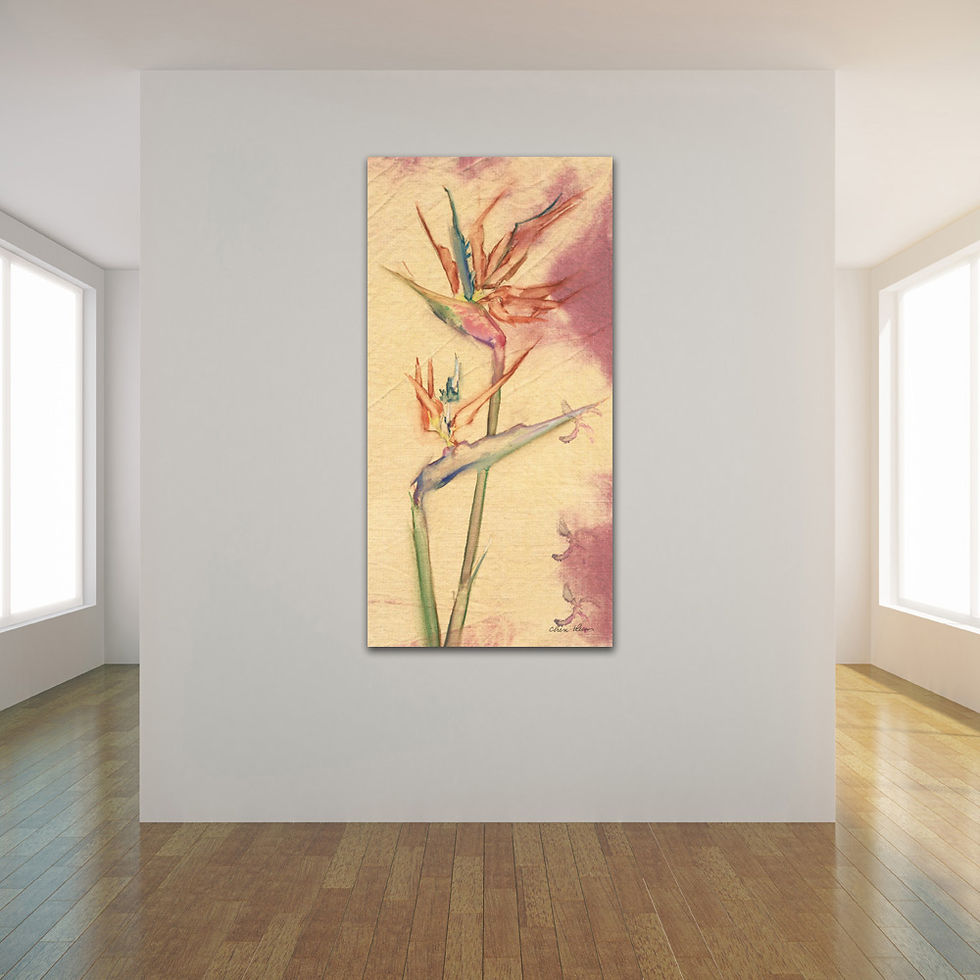 Thumbnail: Tropical Floral II by Cheri Blum