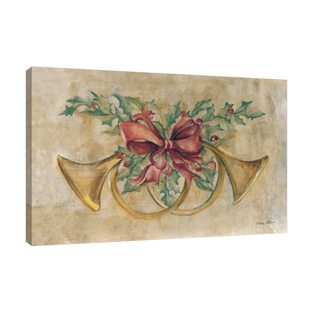 Holiday French Horns by Cheri Blum