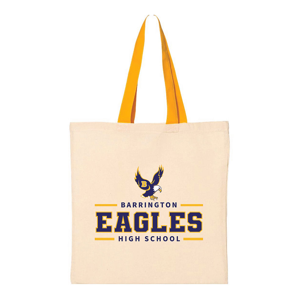 Thumbnail: Barrington Eagles 2 Tote Bag