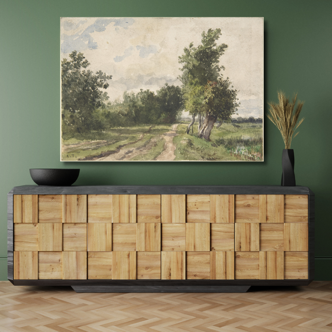 "Constant Troyon Landscape" By Unknown