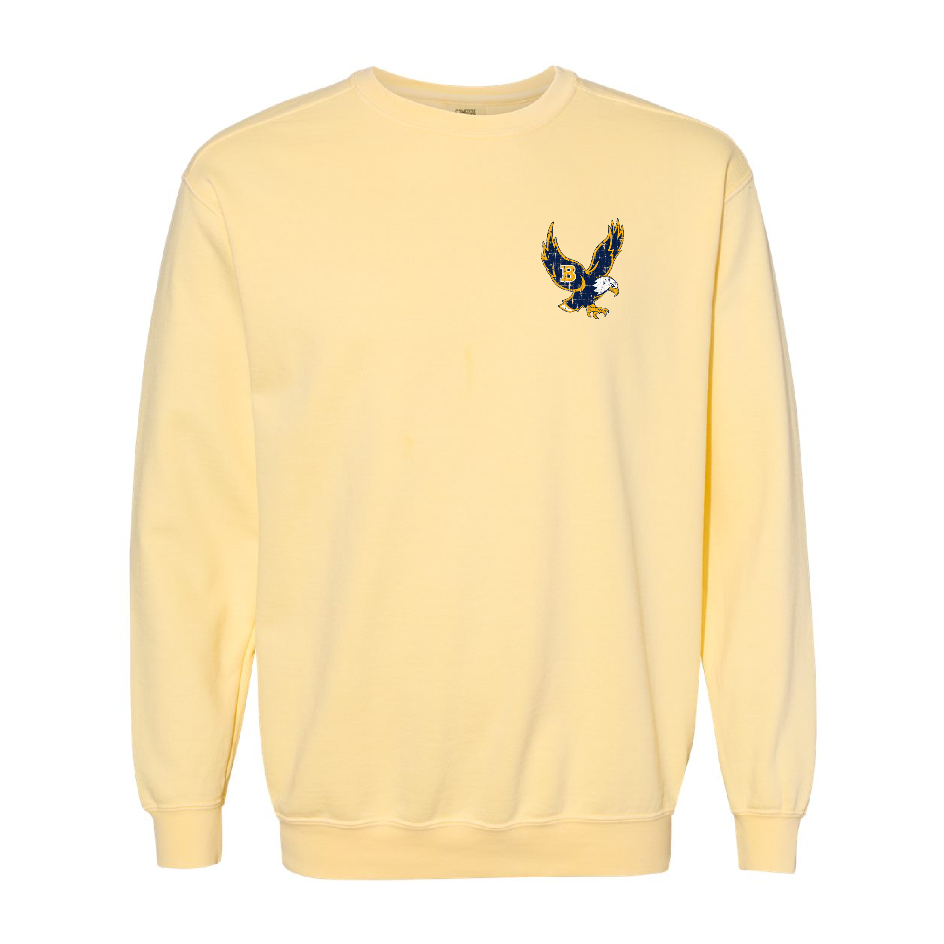 VINTAGE EAGLESx4 Double Sided Crewneck