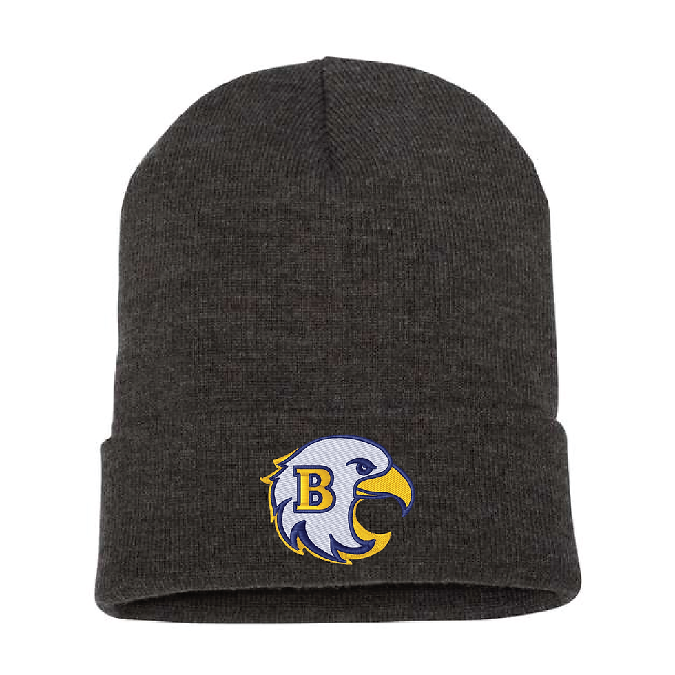 Thumbnail: Barrington Eagles 1 Embroidered Cuffed Beanie