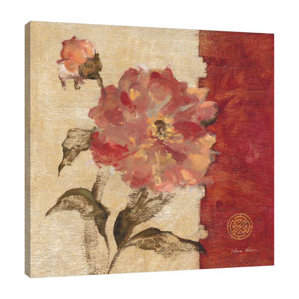 Chinoiserie I by Cheri Blum