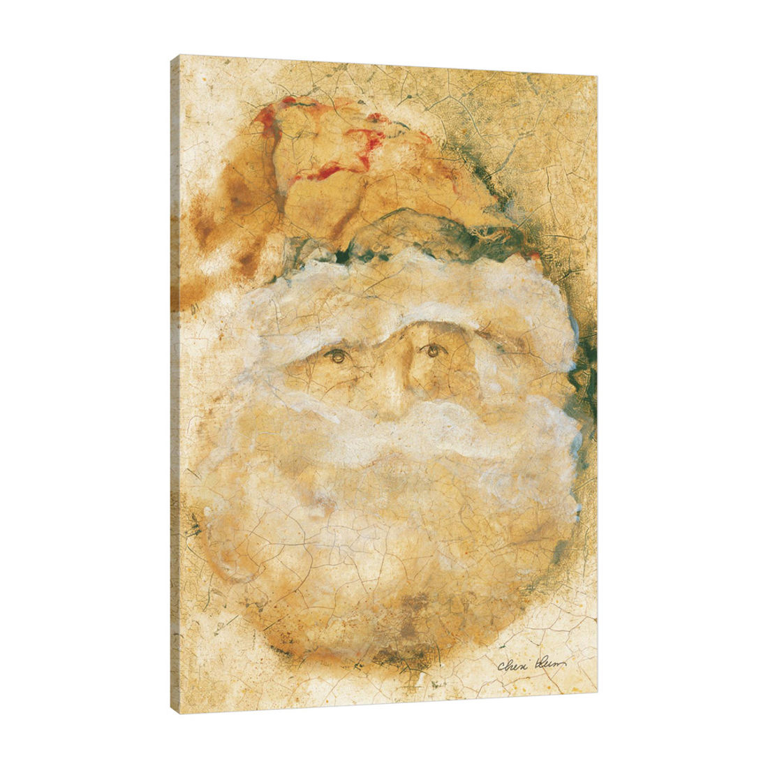 Fresco Santa by Cheri Blum