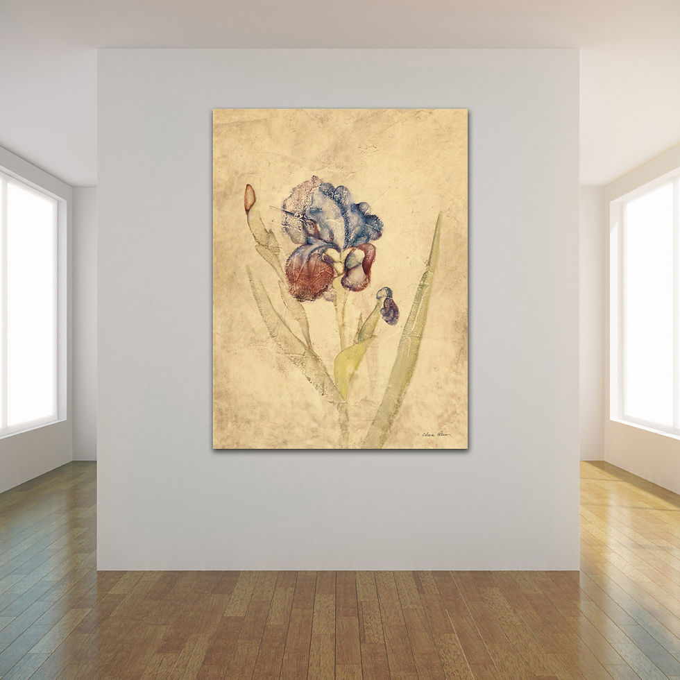 Thumbnail: Rose Violet Iris by Cheri Blum