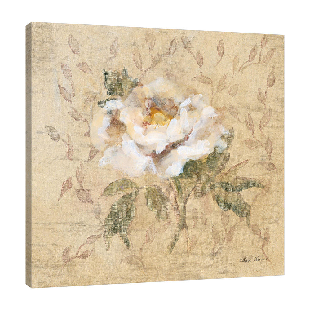 White Floral II by Cheri Blum