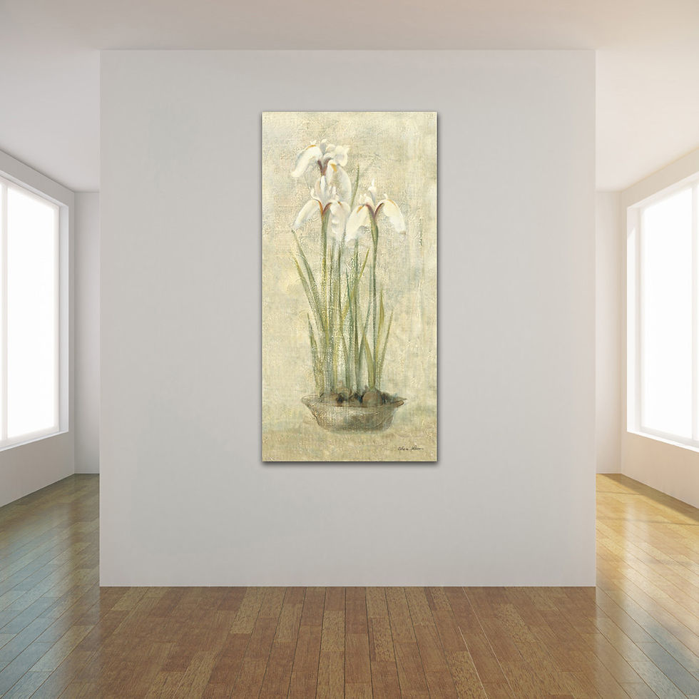 Thumbnail: White Irises by Cheri Blum