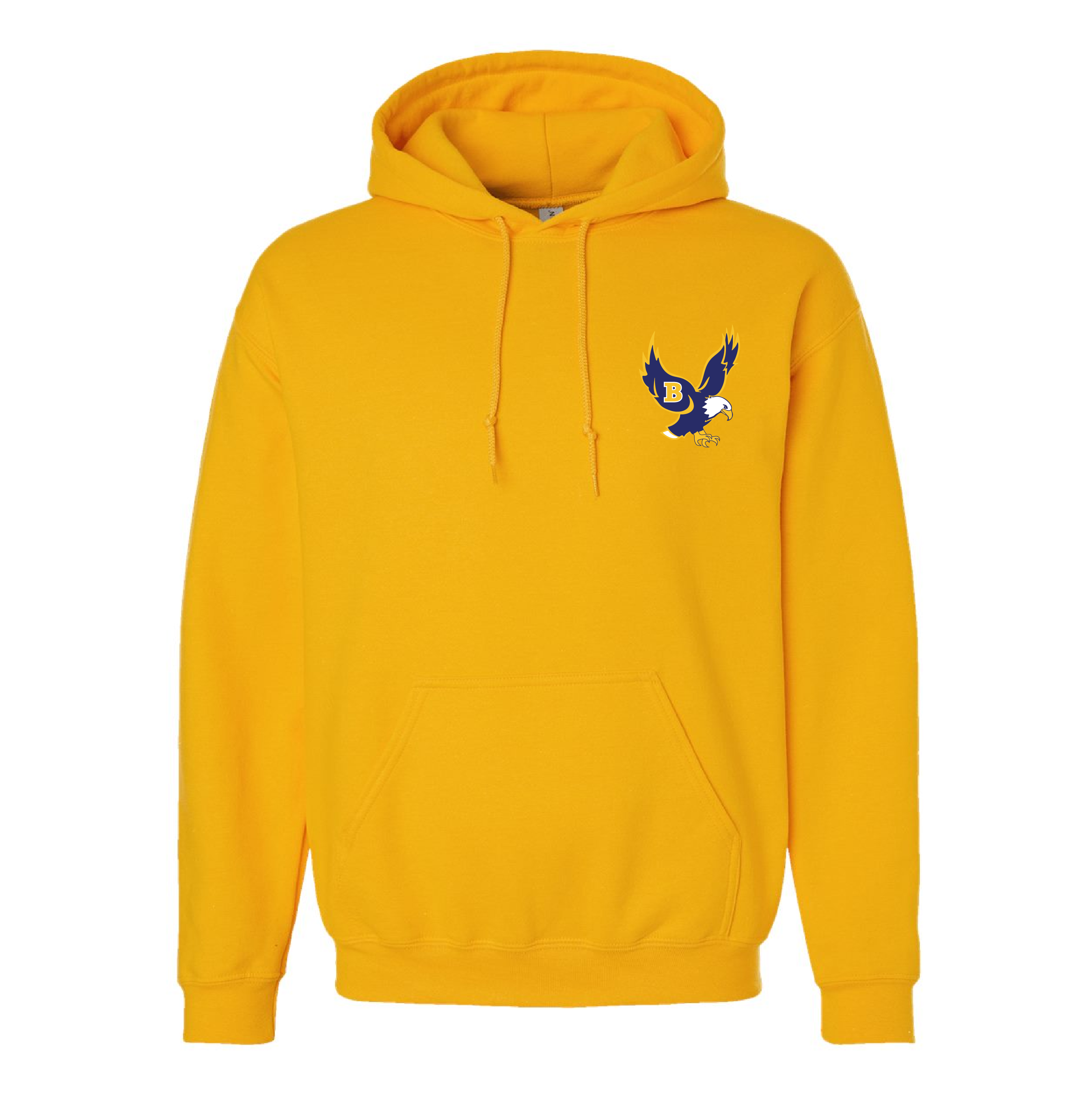 EAGLESx4 Double Sided Hoodie