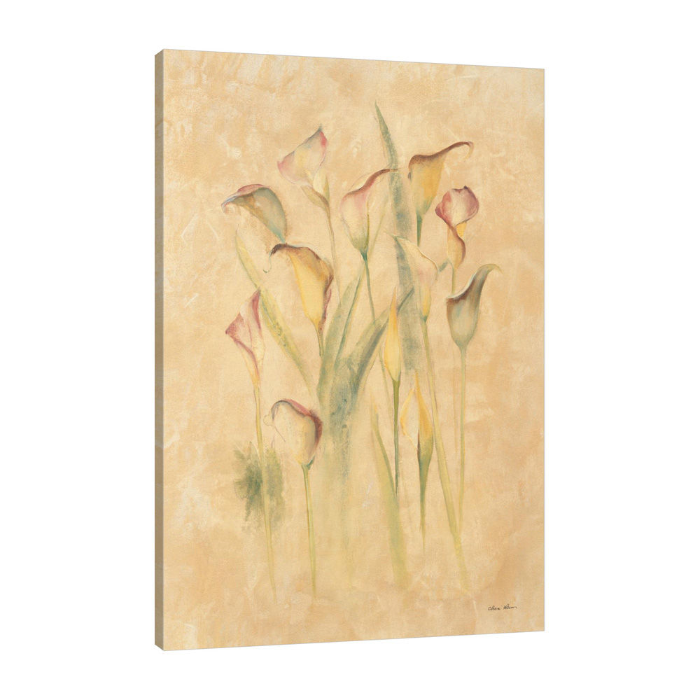 Blushing Calla Lilies by Cheri Blum