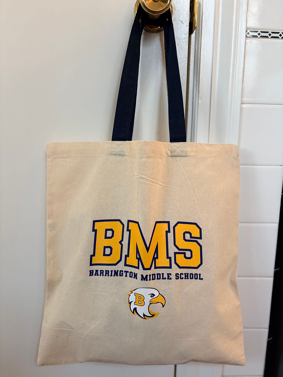 Thumbnail: Barrington Eagles 1 Tote Bag