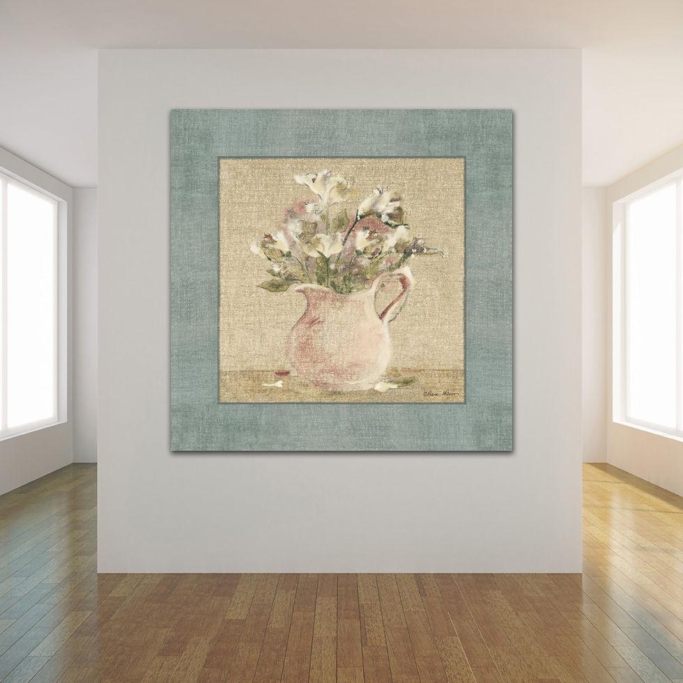Thumbnail: Cottage Bouquet IV by Cheri Blum