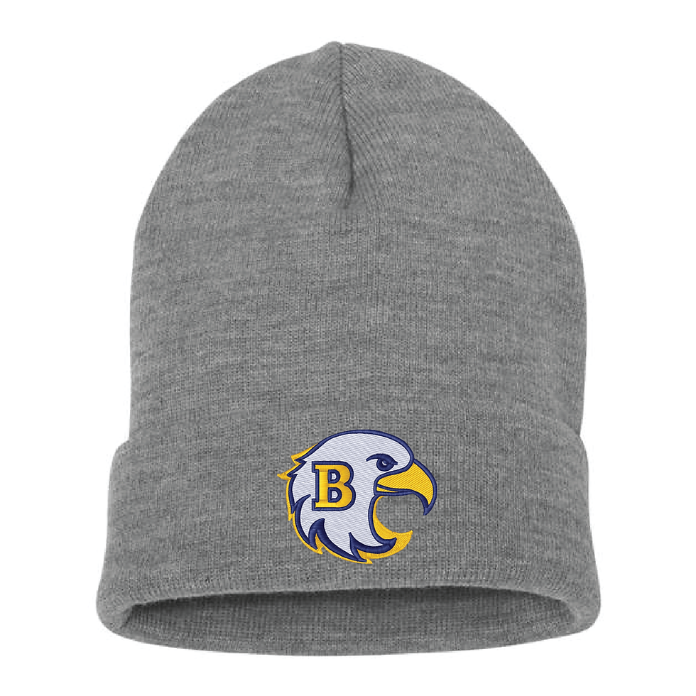 Barrington Eagles Cuffed Beanie