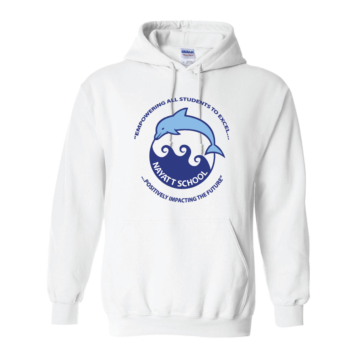 Nayatt "Positively Impacting the Future" Single Sided Hoodie